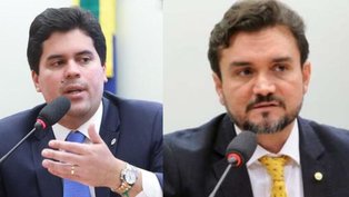 André Fufuca (PP) e Celso Sabino (União Brasil)