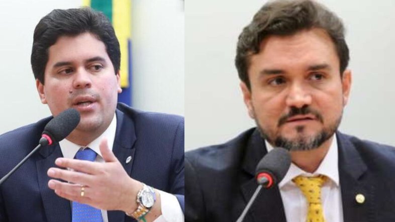 André Fufuca (PP) e Celso Sabino (União Brasil)
