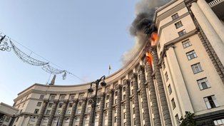 Ataque Rússia em Kiev