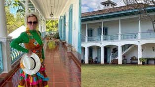 Fazenda luxuosa de Ana Maria Braga