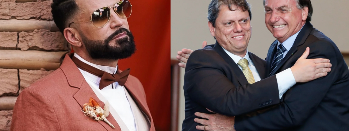 Exclusivo: apoiador de Bolsonaro, Latino vira aposta de Tarcísio para eleição de 2026