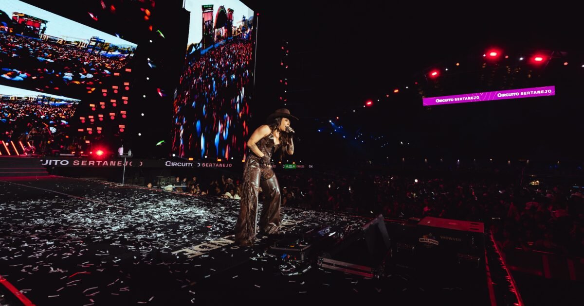 Lauana Prado emociona público em show no Jaguariúna Rodeo Festival 2025 ...