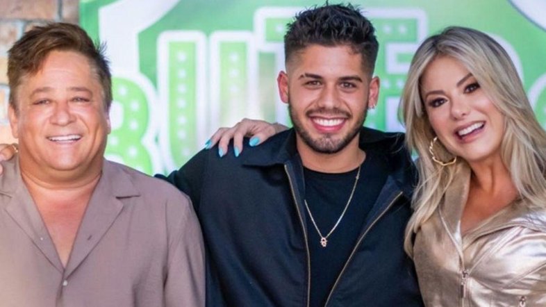 Leonardo, Zé Felipe e Poliana
