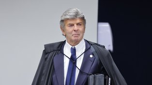 Luiz Fux na Primeira Turma do STF