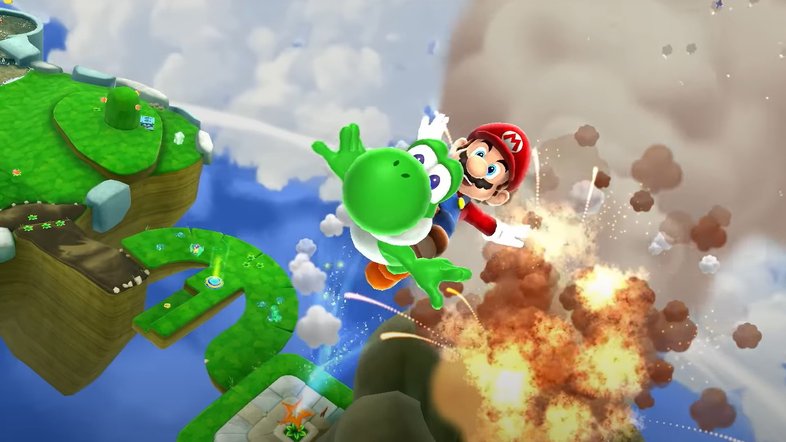 Super Mario Galaxy 2
