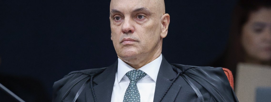 Alexandre de Moraes, ministro do Supremo Tribunal Federal (STF)