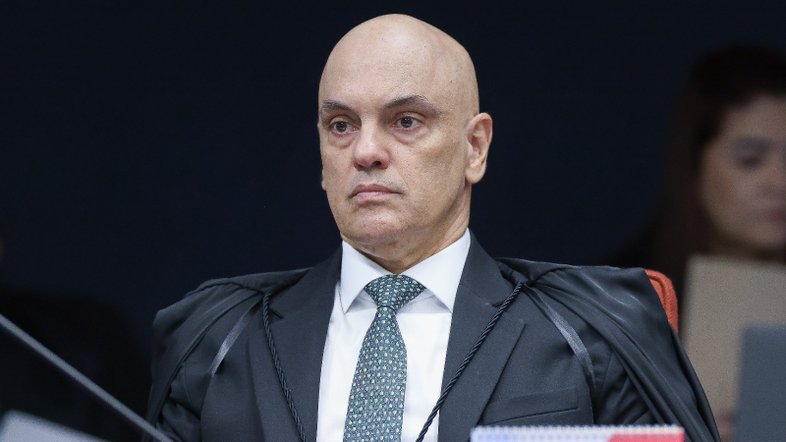 Alexandre de Moraes, ministro do Supremo Tribunal Federal (STF)