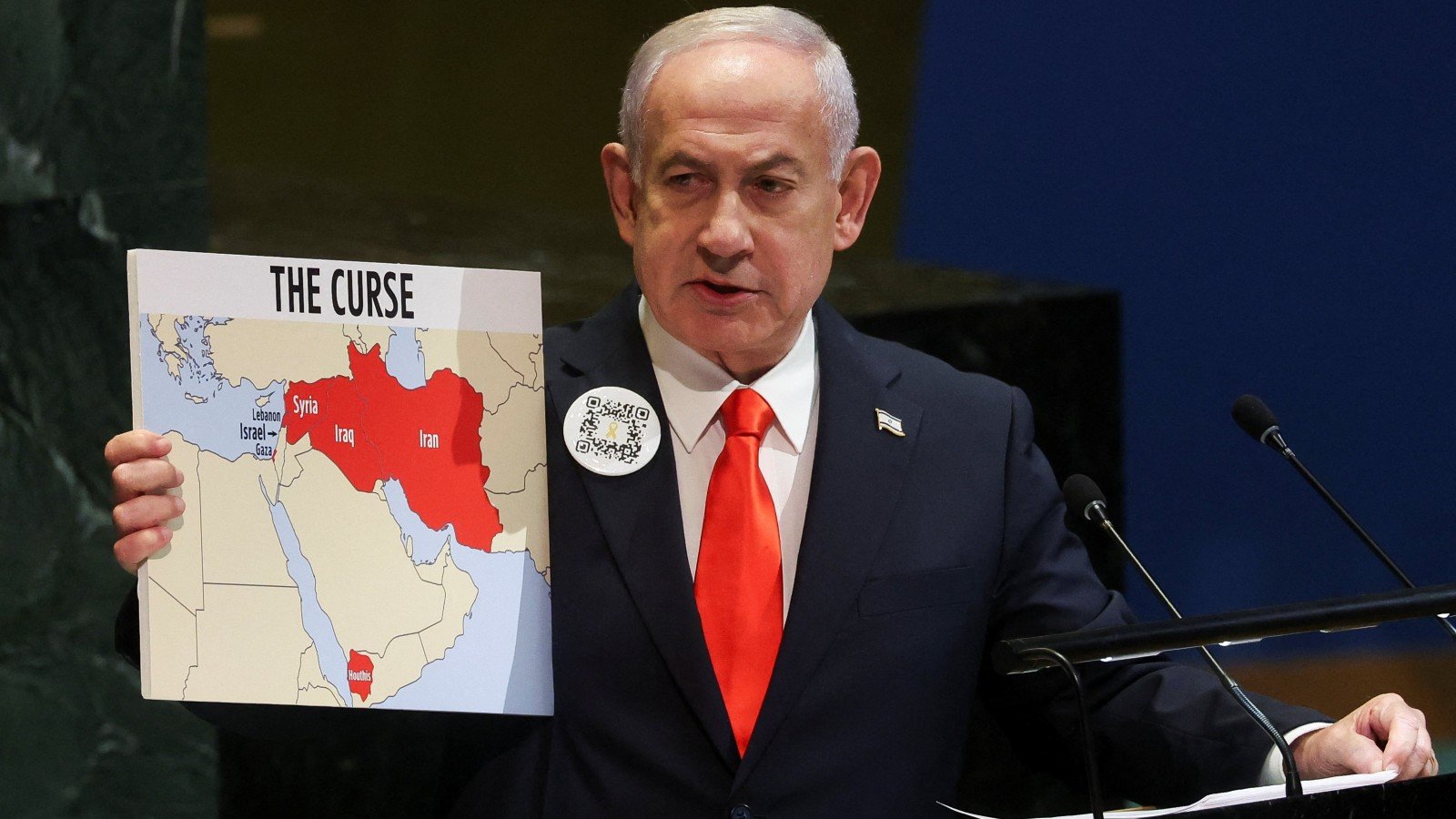 Gaza é deserto de escombros, morte e fome após 2 anos de guerra entre Israel e Hamas 5 Benjamin Netanyahu, primeiro-ministro de Israel