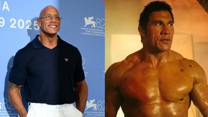Novo corpo do ator Dwayne Johnson para estrelar novo filme