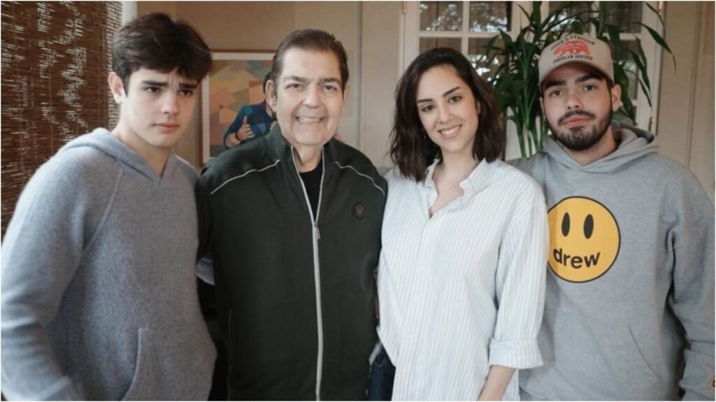 Em restabelecimento da saúde, Faustão levará filha ao altar: ‘Todos os cuidados’ 2 Em restabelecimento da saúde, Faustão levará filha ao altar: ‘Todos os cuidados’