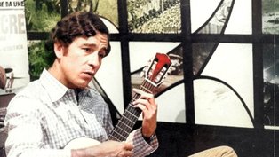 O cantor e compositor Geraldo Vandré