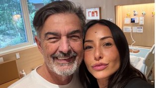 Pai de Sabrina Sato recebe alta hospitalar após 25 dias internado