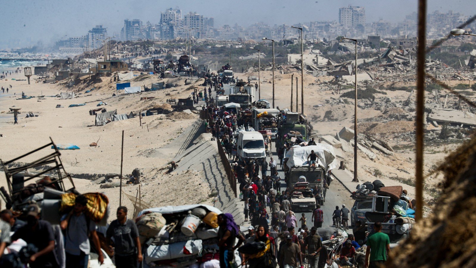O que se sabe sobre ofensiva de Israel na Cidade de Gaza