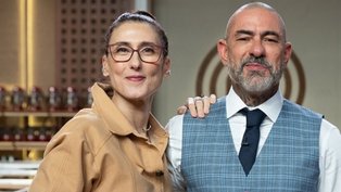 Paola Carosella e Henrique Fogaça