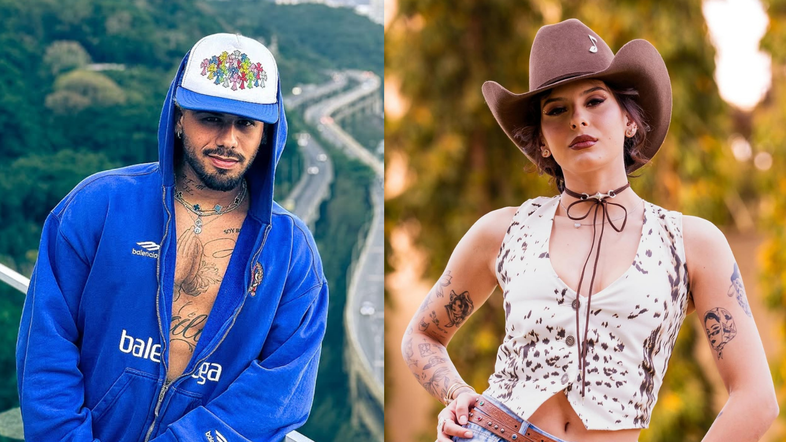 Exclusivo: Zé Felipe não esconde que quer viver romance com Ana Castela