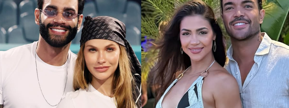 Exclusivo: esposas e mensagens bomba: a verdade sobre treta de Gusttavo Lima e Brava