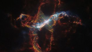 NASA, ESA, Matthias Stute, Margarita Karovska, Davide De Martin (ESA/Hubble), Mahdi Zamani (ESA/Hubble)