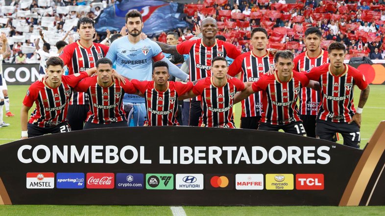 Rubens Chiri / São Paulo FC
