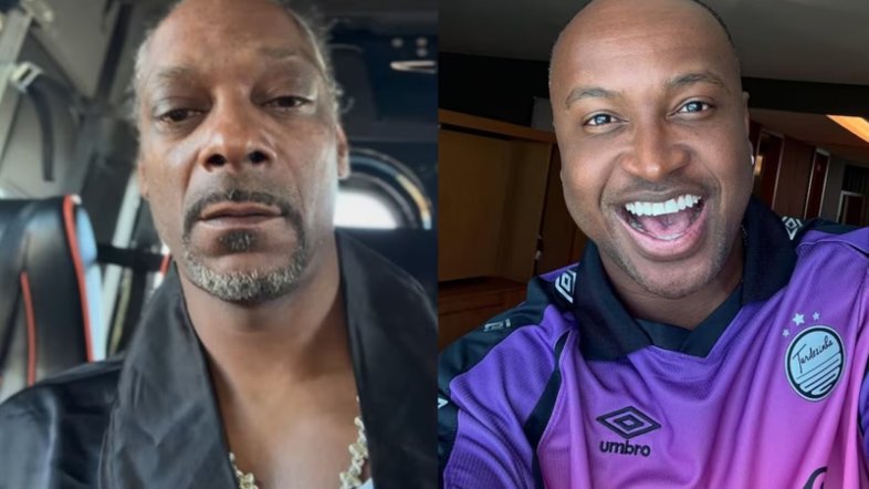 Snoop Dogg e Thiaguinho