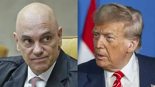 Fellipe Sampaio /STF e The White House Photo/Daniel Torok