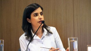 Deputada federal Tabata Amaral (PSB-SP):