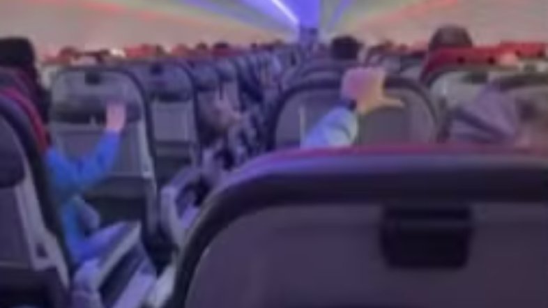 Turbulência em voo