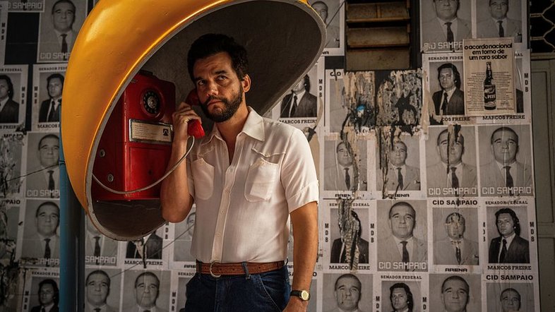 Wagner Moura em 'O Agente Secreto'