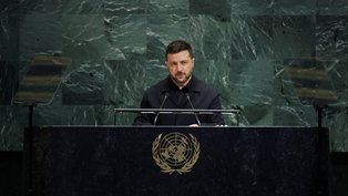 Volodymyr Zelensky