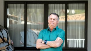 Datafolha: prisão de Bolsonaro tem apoio de 50% dos brasileiros e oposição de 43%