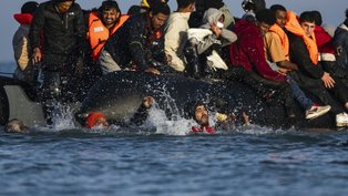 França resgata quase 400 migrantes no Canal da Mancha neste fim de semana