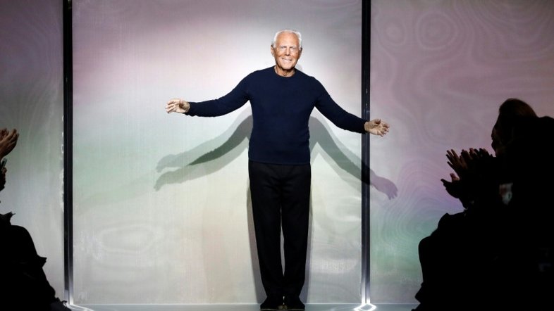 Tapete Vermelho do Festival de Veneza foi uma das passarelas de Giorgio Armani