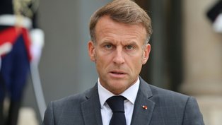 Macron condiciona reconhecimento da Palestina com libertação de reféns em Gaza