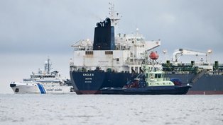 Promotoria da Finlândia pede prisão de tripulação acusada de romper cabos no Báltico