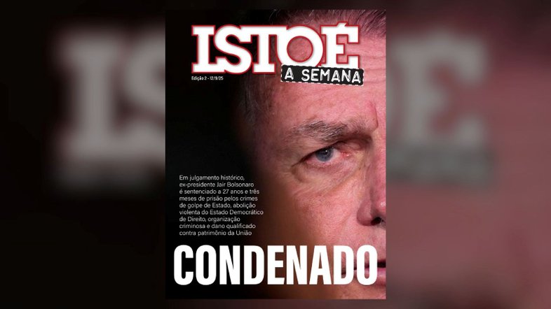 Leia em IstoÉ A Semana: Condenado