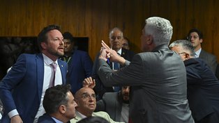 Parlamentares trocaram ofensas na CPMI do INSS