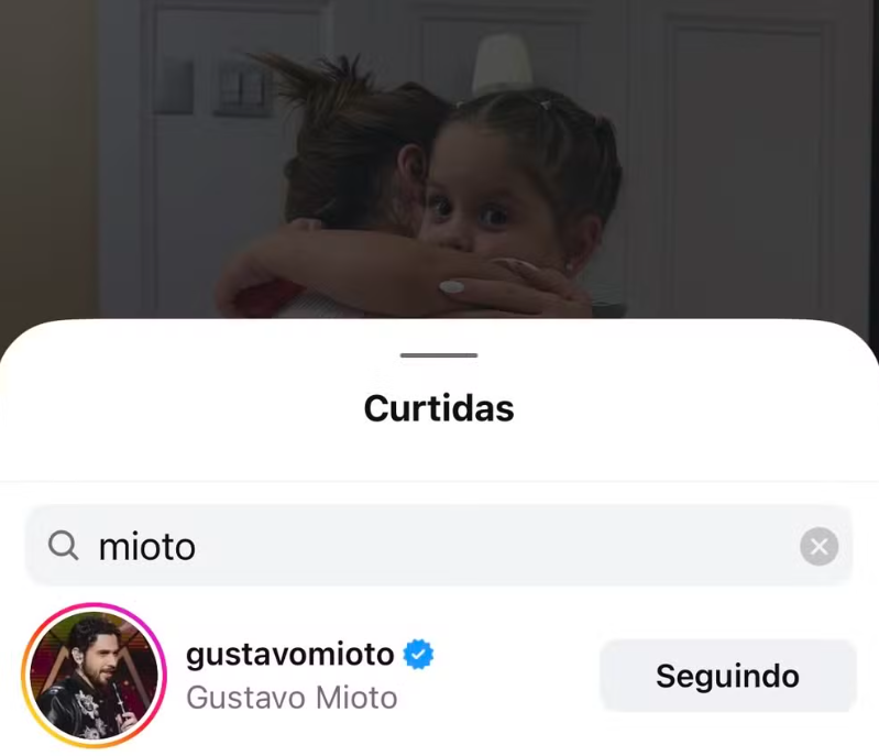 Virgínia ganha like de Mioto após Zé Felipe aparecer de mãos dadas com Ana Castela