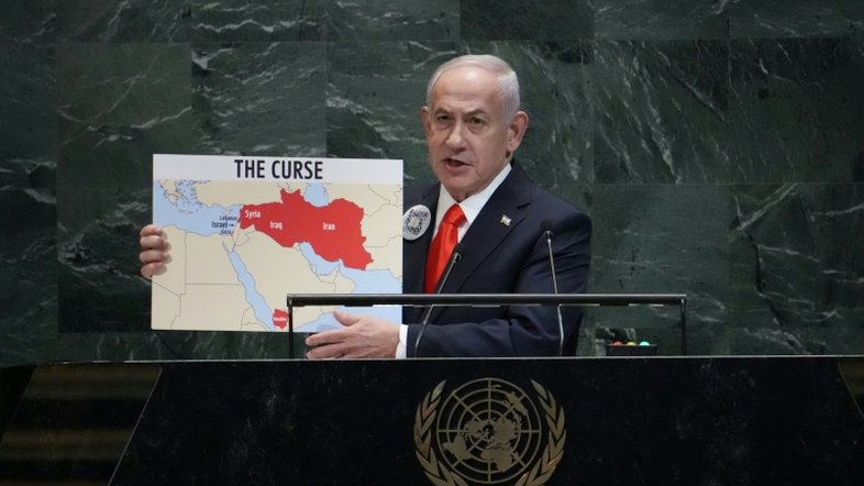 Estado da Palestina seria 'suicídio nacional' para Israel, diz Netanyahu