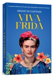 Frida Kahlo ganha biografia com passagens do diário e registros da própria artista