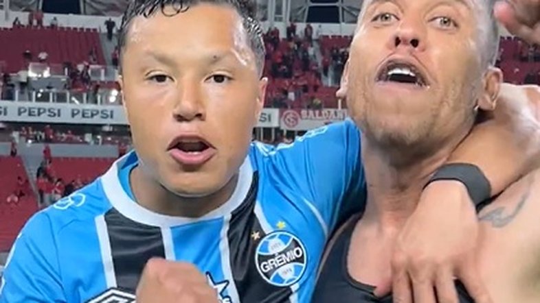 Reprodução/x/@Gremio