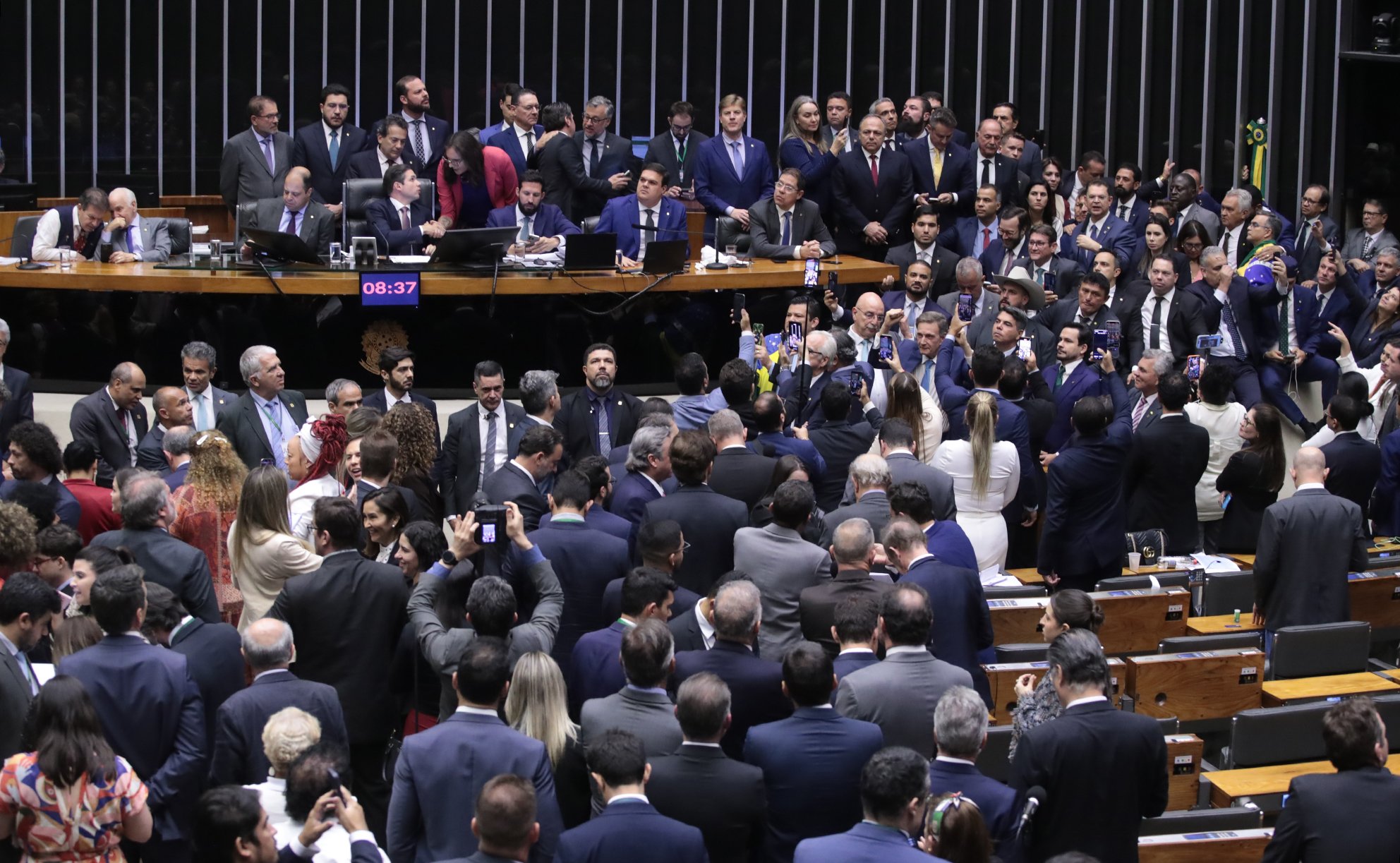 Plenário da Câmara dos Deputados PL da Anistia
