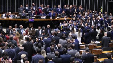 Plenário da Câmara dos Deputados PL da Anistia