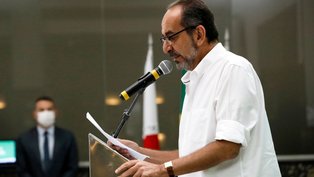 Alexandre Kalil (PDT), ex-prefeito de BH, criticou pautas de Lula (PT) e Bolsonaro (PL) e reafirmou candidatura ao governo de MG em entrevista à IstoÉ