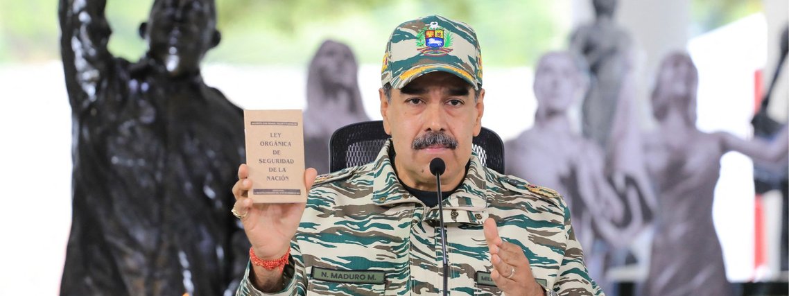 ZURIMAR CAMPOS / Venezuelan Presidency / AFP