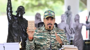 ZURIMAR CAMPOS / Venezuelan Presidency / AFP