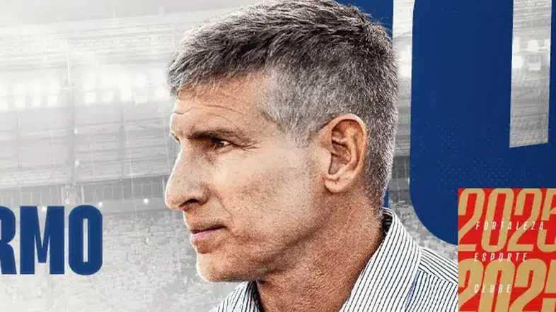 Fortaleza anuncia técnico Martín Palermo para fugir do rebaixamento