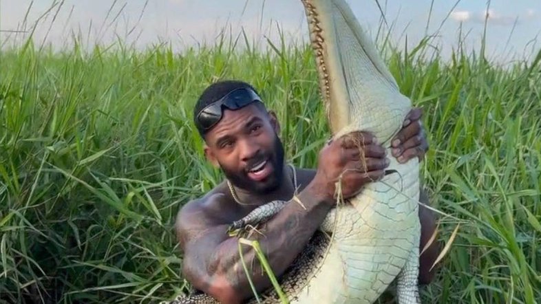 Austrália investiga influenciador americano por lutar com crocodilos