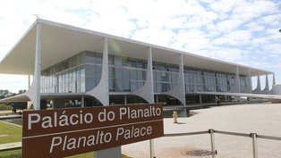 Palácio do Planalto, sede oficial da Presidência da República