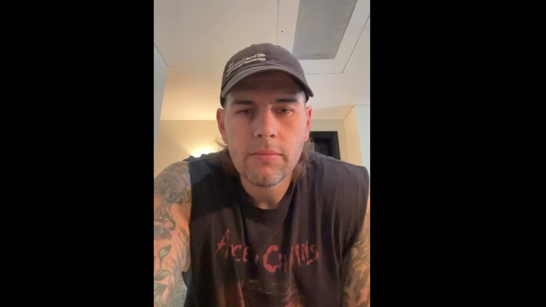 avenged sevenfold; show cancelamento