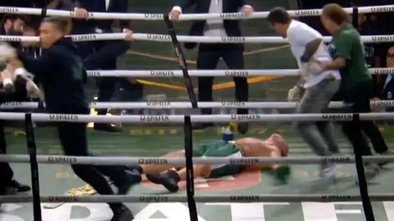 Wanderlei; popó