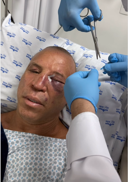 Vídeo: Luta entre Popó e Wanderlei Silva acaba em briga generalizada